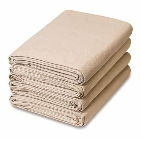 Durable Canvas Drop Cloth – Perfect for Painting & Floor Protection