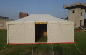 3-Fold Deluxe Tent
